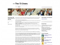 the73overs.wordpress.com Thumbnail