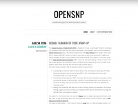 Opensnp.wordpress.com