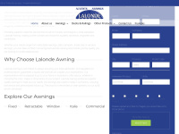 Lalondeawning.ca
