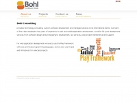 Bohlconsulting.com