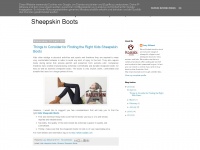 sheepskinbootsslippers.blogspot.com