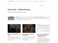 edwindiaz.com