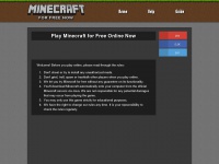 minecraftforfreenow.net Thumbnail
