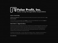 False-profit.com