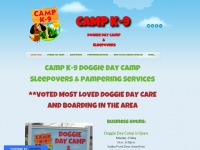 Campk-9doggiedaycamp.com