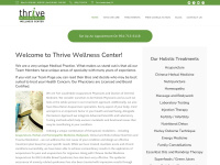 thrivewellnesscenter.com Thumbnail
