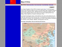 map-of-china.org Thumbnail