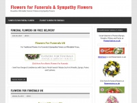 flowersforfunerals.org.uk Thumbnail