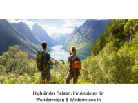 highlaender-reisen.de Thumbnail