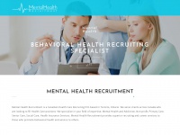 mentalhealthrecruitment.com