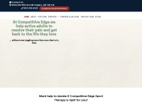Competitiveedgesporttherapy.com
