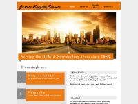 justicecourierservice.com Thumbnail