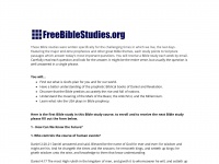 Freebiblestudies.org