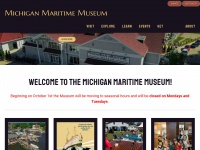 michiganmaritimemuseum.org Thumbnail