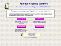 famouscreativewomen.com