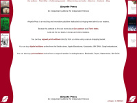 Alnpetepress.co.uk