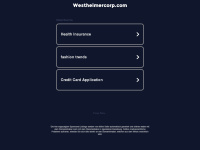Westheimercorp.com