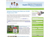 healtheffectsofasbestos.com Thumbnail