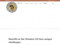 westernsheriffs.org Thumbnail