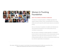 Womenintruckingfoundation.org