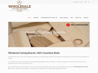 wholesalecuttingboards.ca Thumbnail