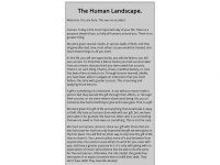 thehumanlandscape.com Thumbnail