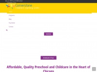 Cornerstonechildrenslearningcenter.com