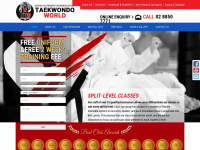 taekwondoworld.com.au Thumbnail
