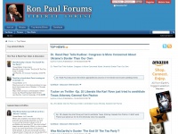 ronpaulforums.com Thumbnail