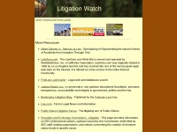 litigationwatch.com
