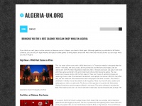 algeria-un.org Thumbnail
