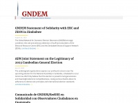 gndem.org Thumbnail