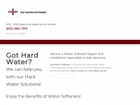 just-water-softeners.com