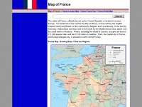 map-of-france.org Thumbnail