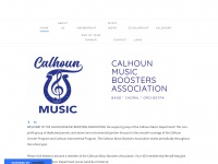 calhounmusicboosters.weebly.com Thumbnail