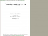 finanzinformationsblatt.de Thumbnail