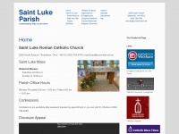saintluke-parish.org Thumbnail
