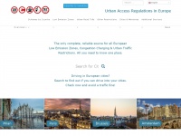 Urbanaccessregulations.eu