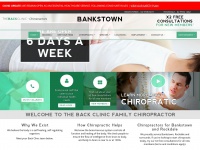 thebackclinic.net.au Thumbnail