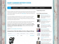 Babycarrierreviewguide.com