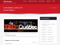 Tedxquebec.com