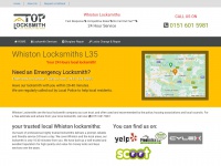 whiston.locksmithmerseyside.co.uk Thumbnail