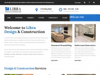 libradesignconstruction.com