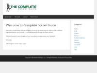 completesoccerguide.com Thumbnail