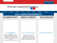 americanleadershipacademy.org