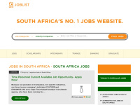 joblistsouthafrica.com Thumbnail