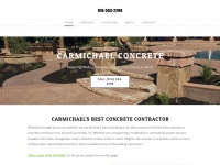 concretecarmichael.com Thumbnail