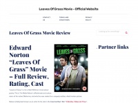 leavesofgrassmovie.com