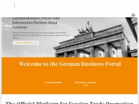 german-business-portal.info Thumbnail
