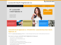 locksmithnorthhighlandsca.com Thumbnail